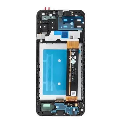 FixCell Samsung Galaxy A13 4G A135 OEM jellegű LCD kijelző teljes kerettel