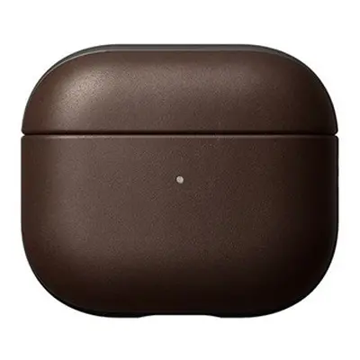 Nomad Leather Apple Airpods 3 bőr tok, barna