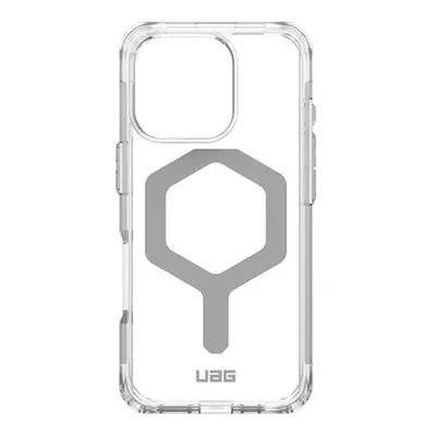 UAG Plyo Apple iPhone 16 Pro hátlap tok, ezüst