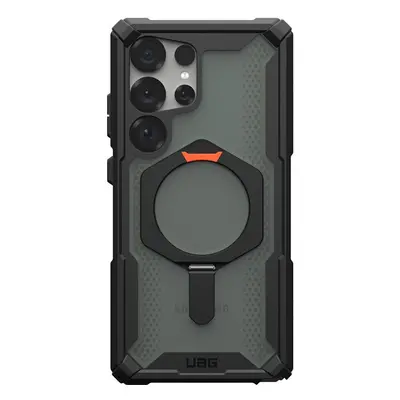 UAG Plasma XTE Samsung Galaxy S25 Ultra mágneses tok, Black/Orange