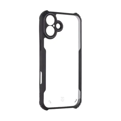 Tactical Quantum Stealth Apple iPhone 16 Plus tok, átlátszó/fekete