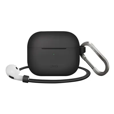 Uniq Vencer Apple Airpods (3. gen) tok + nyakbaakasztó, szürke