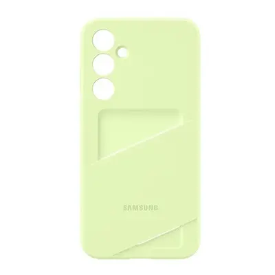 Samsung Galaxy A35 Card Slot gyári tok, lime zöld