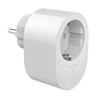 Xiaomi Smart Plug 2 Wi-Fi okoskonnektor/okos aljzat, fehér