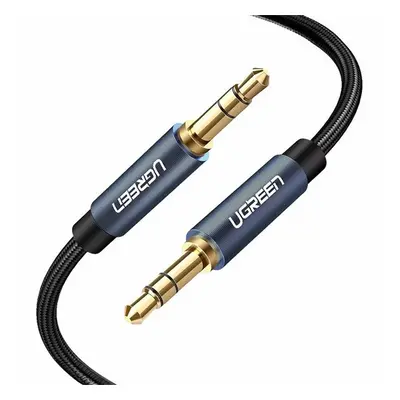 Ugreen AV122 3.5mm AUX mini jack kábel, 1.5m, fekete