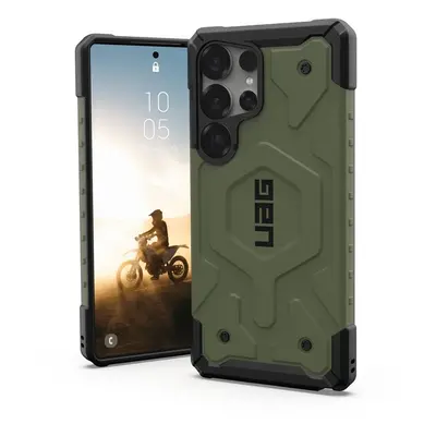 UAG Pathfinder Samsung Galaxy S25 Ultra Magsafe tok, olive drab