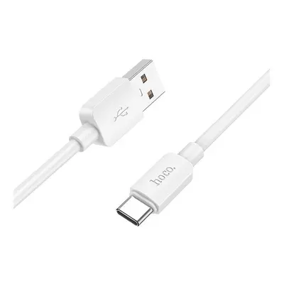 Hoco X96 USB / Type-C töltő- és adatkábel, 27W, 1m, fehér