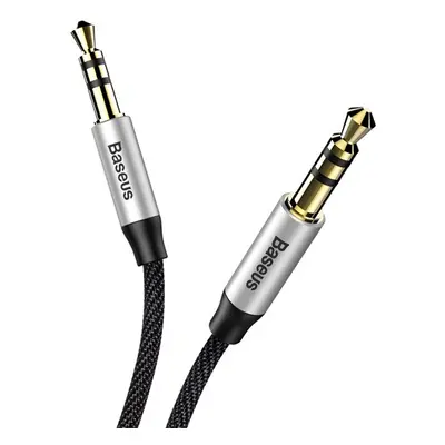 Baseus Yiven audió kábel, 3,5 mm jack-3,5 mm jack, apa/apa, 1,5m