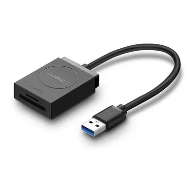 Ugreen USB adapter kártyaolvasó SD, microSD, fekete