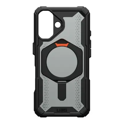 UAG Plasma XTE iPhone 16 MagSafe tok, Black/Orange