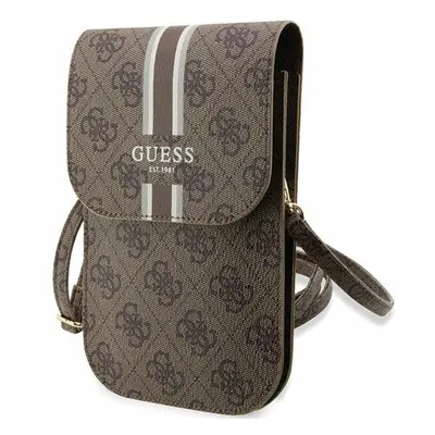 Guess 4G Stripes GUWBP4RPSW kis táska, barna