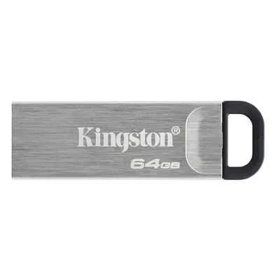 Kingston DataTraveler Kyson 64GB, USB 3.2 pendrive, fém (DTKN/64GB)