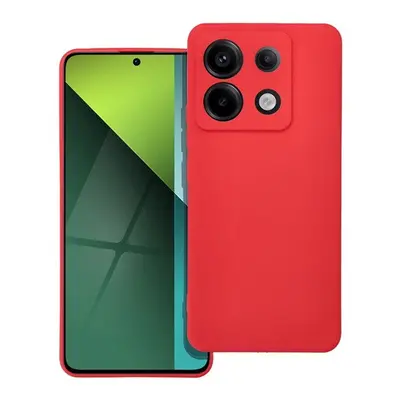 Forcell Soft Xiaomi Redmi Note 13 Pro 5G szilikon tok, piros