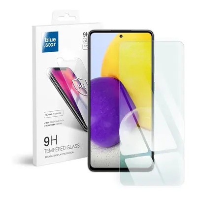 Blue Star Samsung Galaxy A72 LTE tempered glass kijelzővédő üvegfólia