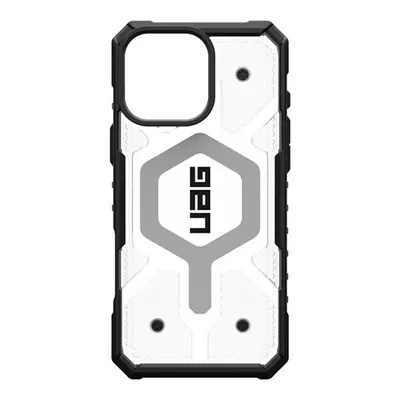 UAG Pathfinder iPhone 16 Pro Max Clear Magsafe tok, Ice