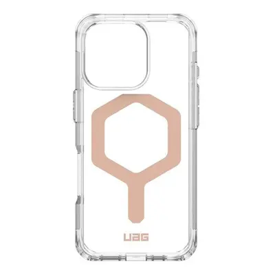 UAG Plyo Apple iPhone 16 Pro ice/rose (átlátszó)