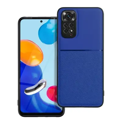 Forcell Noble hátlap tok, Xiaomi Redmi Note 11/11S, kék