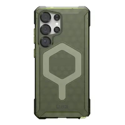 UAG Essential Samsung Galaxy S25 Ultra Magsafe hátlap tok, olive drab