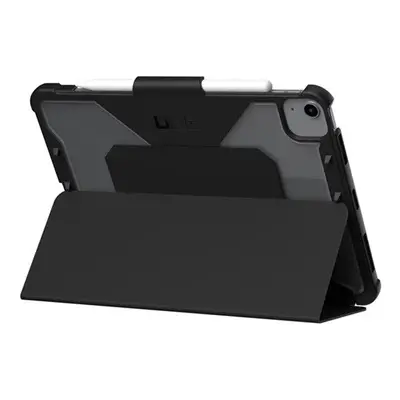 UAG Plyo Apple iPad Air 10.9" hátlap tok, átlátszó/fekete