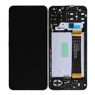 Samsung Galaxy SM-A135F A13 kompatibilis LCD kijelző, fekete