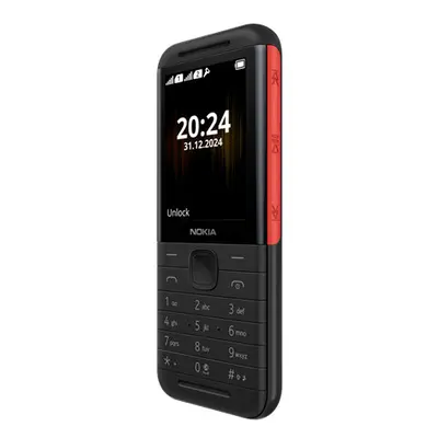 Nokia 5310 (2024) Dual Sim, fekete/piros