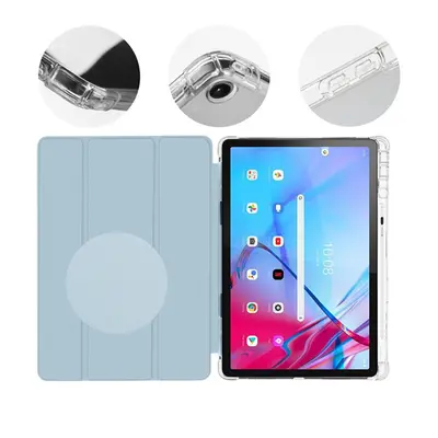 OBAL:ME MistyTab Lenovo Tab P11/P11 Plus/P11 5G oldalra nyíló, kitámasztható tok, kék