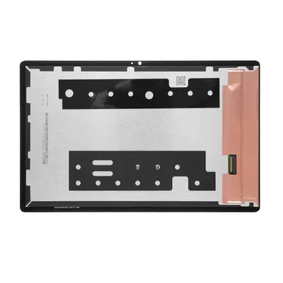 Samsung Galaxy TAB A7 LCD modul kerettel, OEM jellegű, ezüst ( T500 )