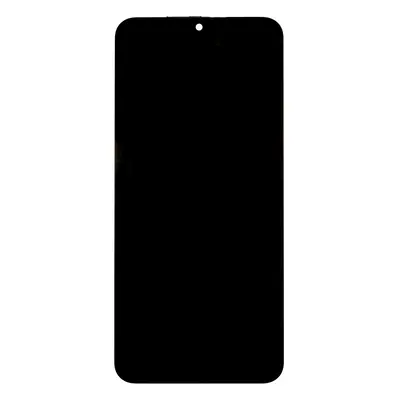 Samsung A166 Galaxy A16 5G gyári LCD kijelző kerettel, fekete (Service Pack)