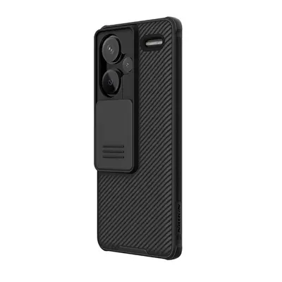 Nillkin CamShield Pro Xiaomi Redmi Note 13 Pro+ 5G hátlap tok, fekete