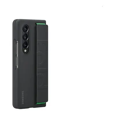 Samsung Galaxy Z Fold4 Silicone Grip, gyári szilikon tok, fekete, EF-GF936TB Csomagolássérült