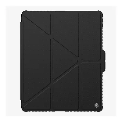 Nillkin Bumper Pro Apple iPad Pro 13 2024 oldalra nyíló tok, fekete