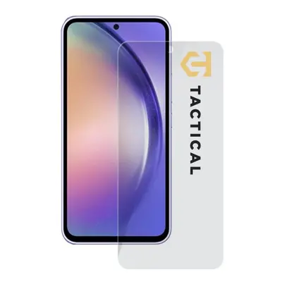 Tactical Glass Shield 2.5D Samsung Galaxy A56 kijelzővédő üvegfólia, átlátszó