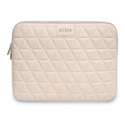 Guess Sleeve Quilted, GUCS13QLPK 13" laptop tok, rózsaszín