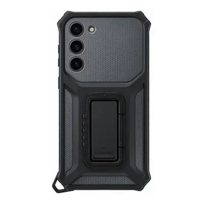 Samsung Galaxy S23+ Rugged Gadget, gyári szilikon tok, titán, EF-RS916CB Csomagolássérült