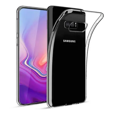 Samsung G770 Galaxy S10 Lite Ultra Slim 0,5mm szilikon tok, átlátszó