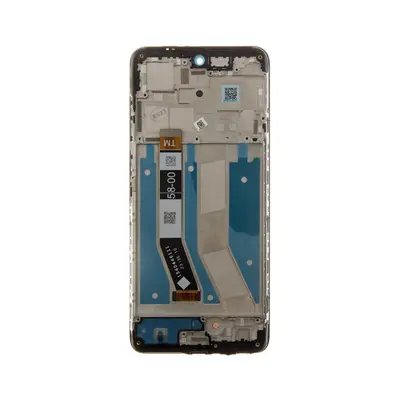 Motorola G73 gyári LCD kijelző kerettel (Service Pack)