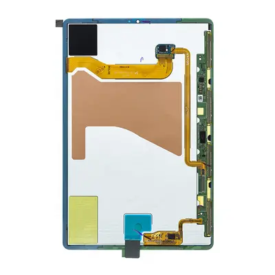 Samsung Galaxy Tab S6 LTE LCD modul, OEM jellegű, fekete