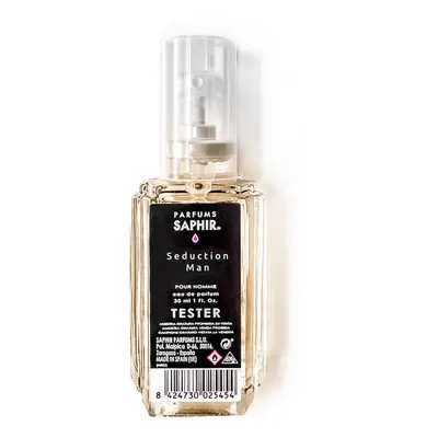 SAPHIR - Seduction Man Méret: 30 ml teszter