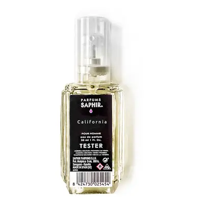 SAPHIR - California Méret: 30 ml teszter