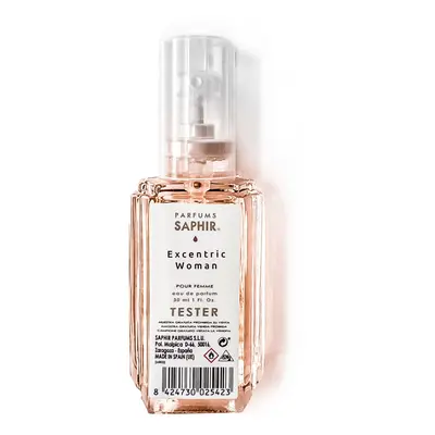 SAPHIR - Excentric Woman Méret: 30 ml teszter