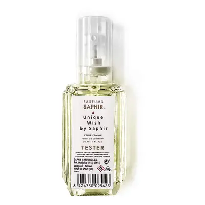 SAPHIR - Unique Wish Méret: 30 ml teszter