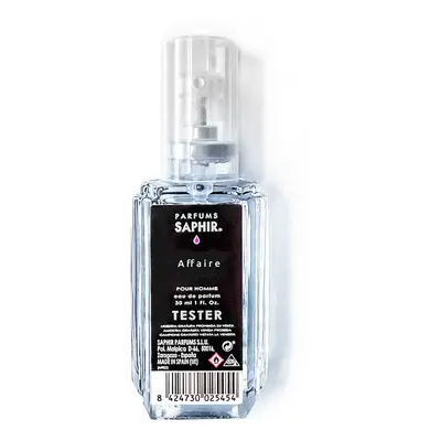 SAPHIR - Affaire Méret: 30 ml teszter