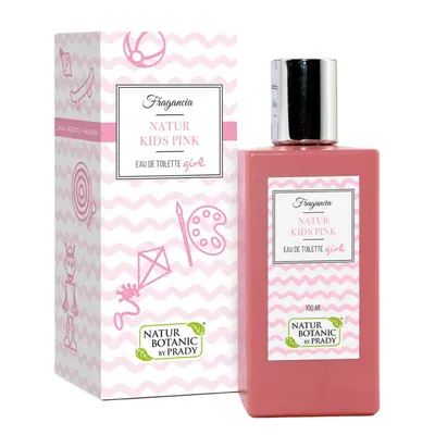 NATUR KIDS Pink Girl Méret: 100 ml