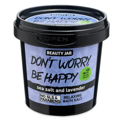 Beauty Jar - DON’T WORRY, BE HAPPY