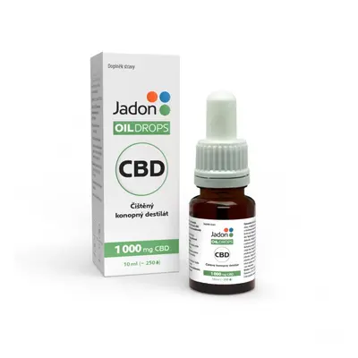 Jadon - Olaj cseppek- Kenderolaj CBD 10%