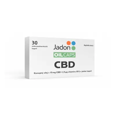 Jadon - Olajkupakok - kenderolaj és B12-vitamin