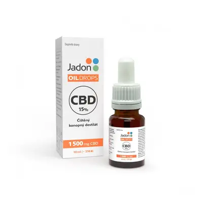 Jadon - Oil drops CBD 15%