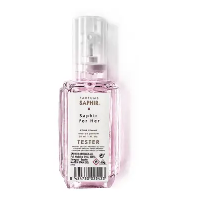 SAPHIR - SAPHIR for Her Méret: 30 ml teszter