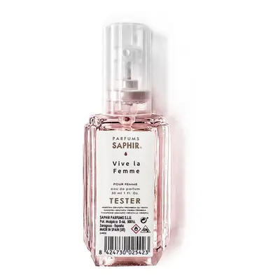 SAPHIR - Vive la Femme Méret: 30 ml teszter