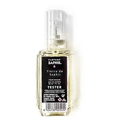 SAPHIR - Tierra de SAPHIR Méret: 30 ml teszter